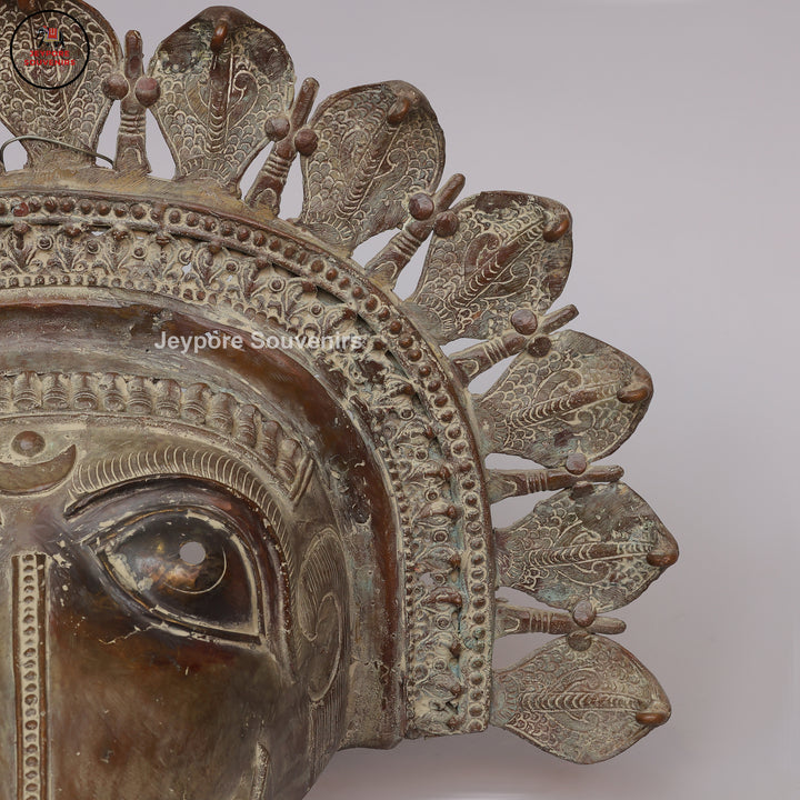 Tulu Nadu Boar Spirit Ritual Panjurli Bhuta Mask