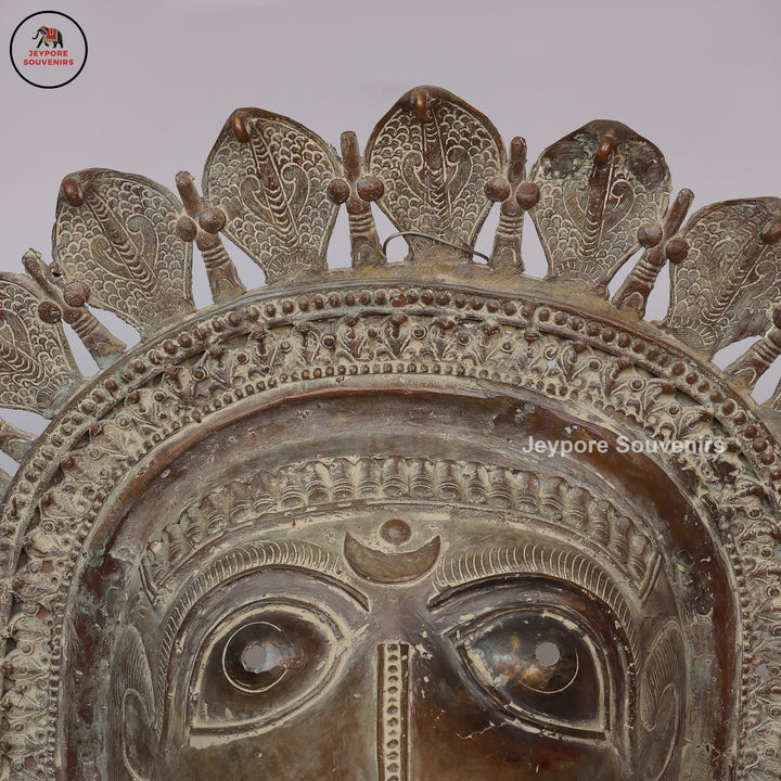 Tulu Nadu Boar Spirit Ritual Panjurli Bhuta Mask
