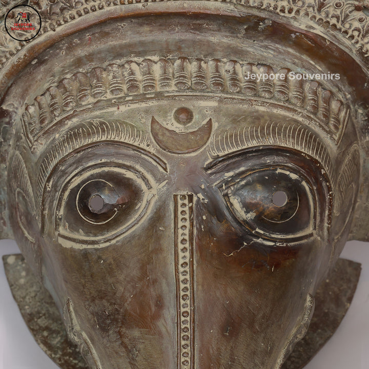 Tulu Nadu Boar Spirit Ritual Panjurli Bhuta Mask