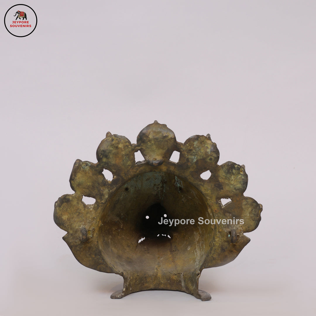 Traditional Wild Boar Spirit Panjurli Muga Bhuta Mask