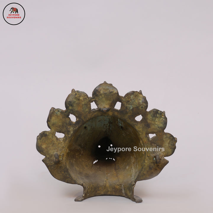 Traditional Wild Boar Spirit Panjurli Muga Bhuta Mask