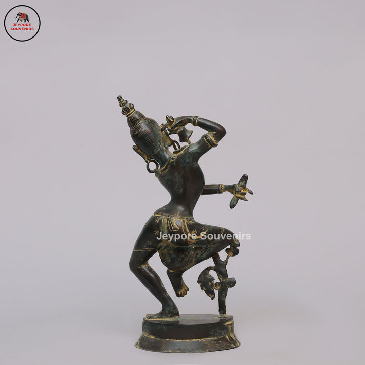 Traditional Indian Brass Dancing Dakini Statue