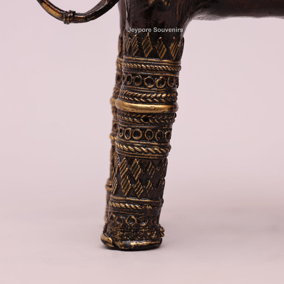 Handcrafted Decorative Horse Brass statue | Dhokra Art