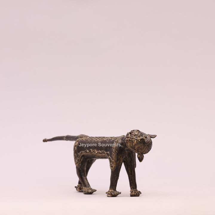 Handcrafted Dhokra Brass Animal Sculpture