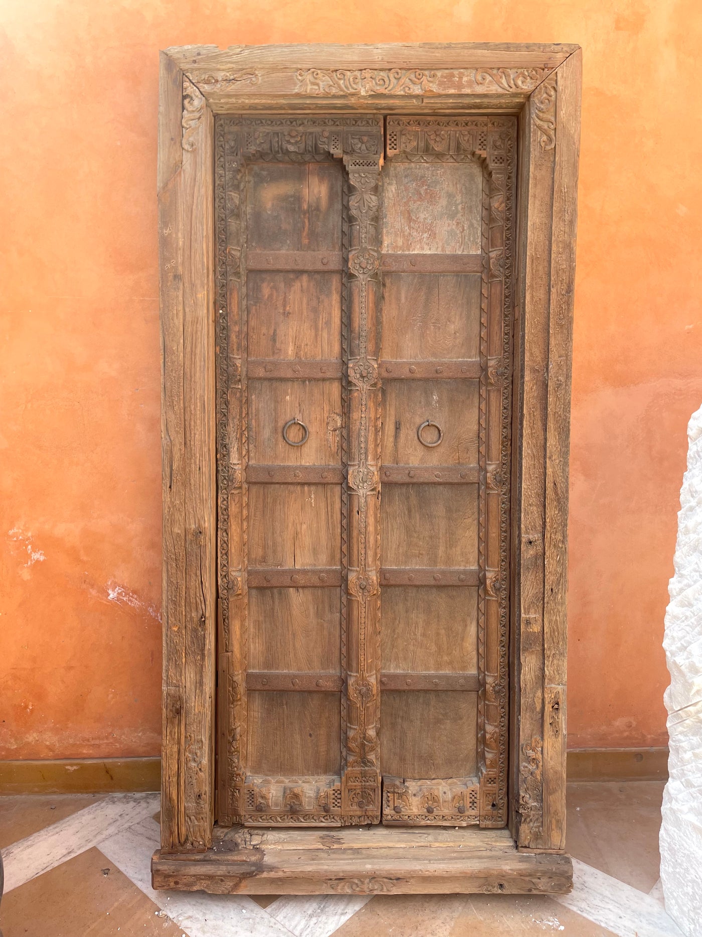 Antique Wooden door | Traditional Haveli door