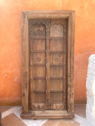 Antique Wooden door | Traditional Haveli door