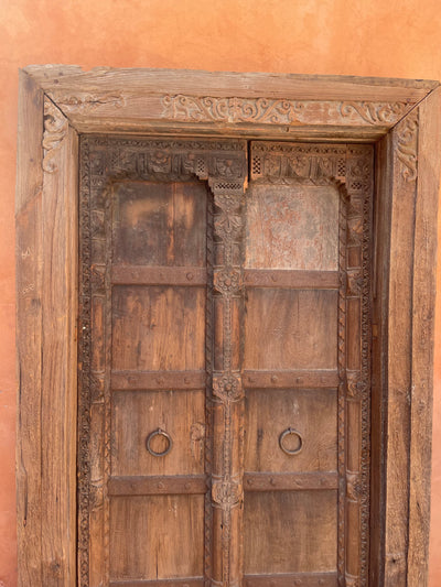 Antique Wooden door | Traditional Haveli door