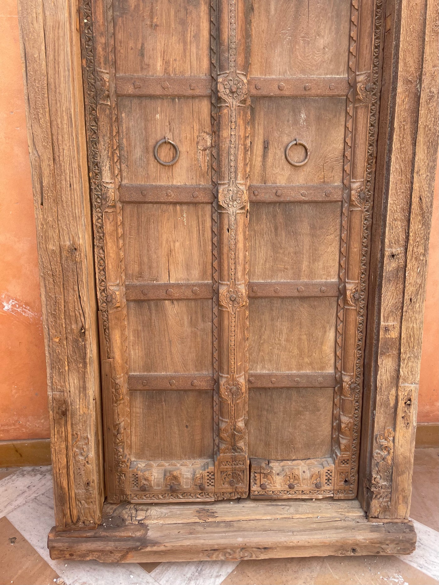 Antique Wooden door | Traditional Haveli door