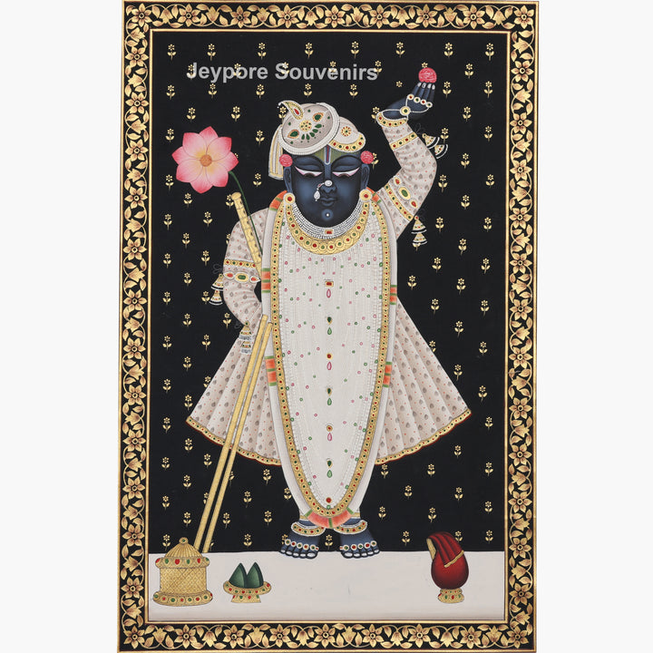Handcrafted Shrinathji - Pichwai Painting