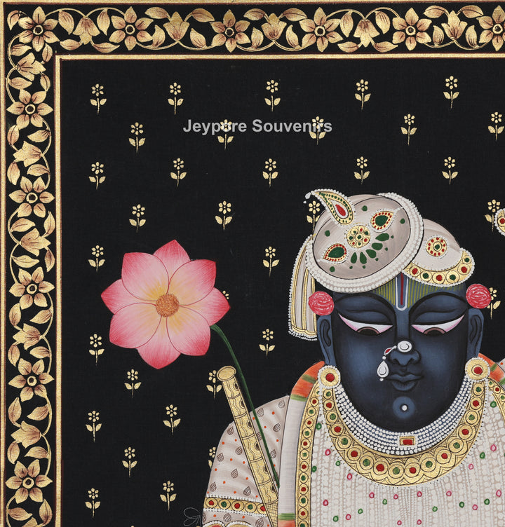 Handcrafted Shrinathji - Pichwai Painting