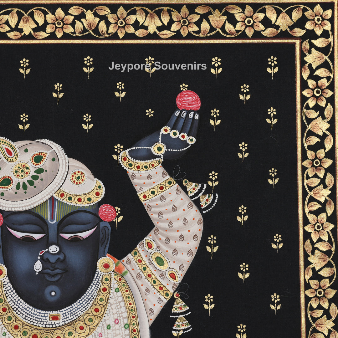 Handcrafted Shrinathji - Pichwai Painting