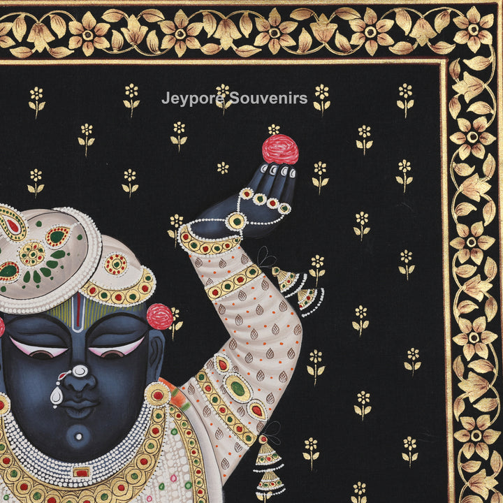 Handcrafted Shrinathji - Pichwai Painting
