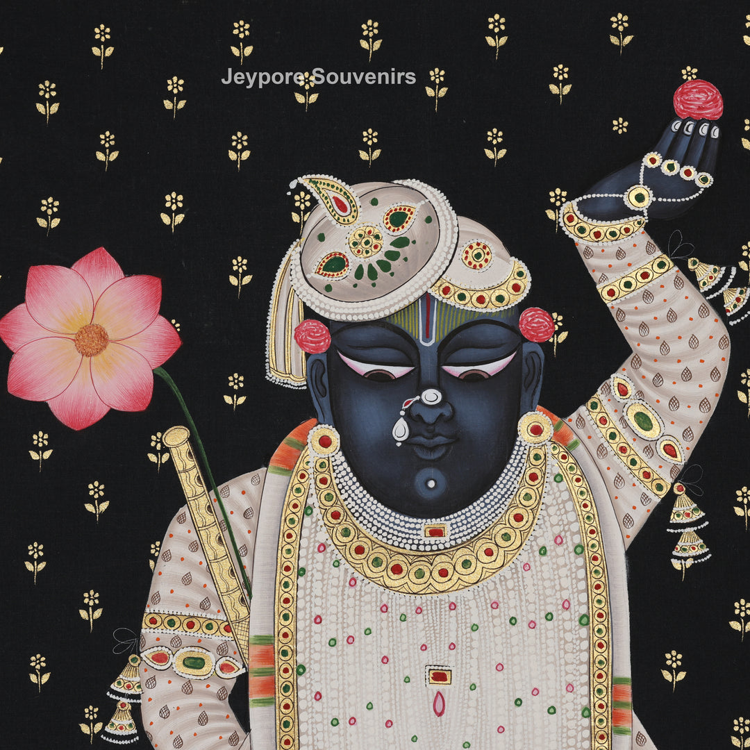 Handcrafted Shrinathji - Pichwai Painting