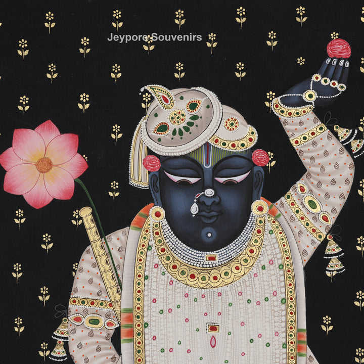 Handcrafted Shrinathji - Pichwai Painting