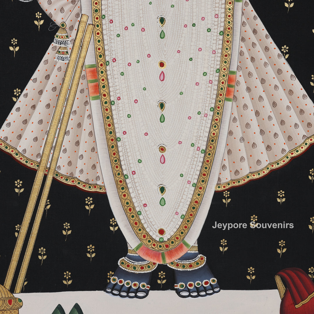 Handcrafted Shrinathji - Pichwai Painting