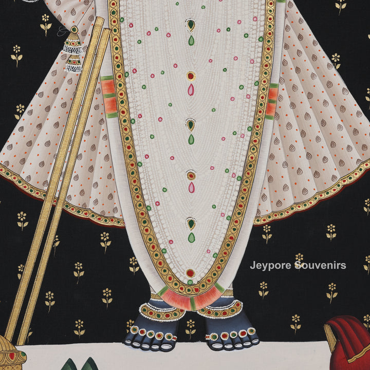 Handcrafted Shrinathji - Pichwai Painting