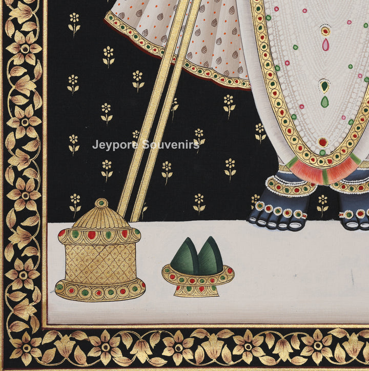 Handcrafted Shrinathji - Pichwai Painting