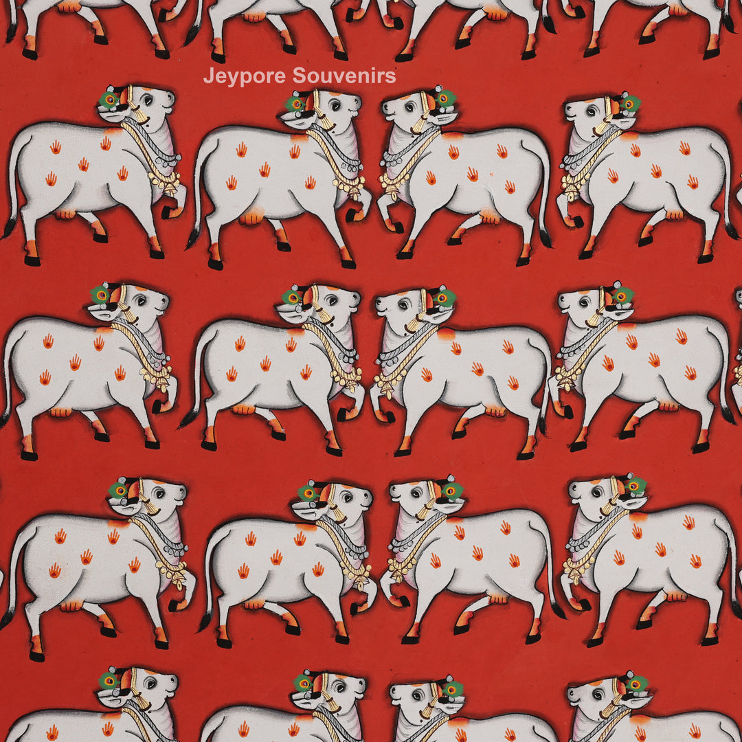 Sacred Cow Parade – Pichwai