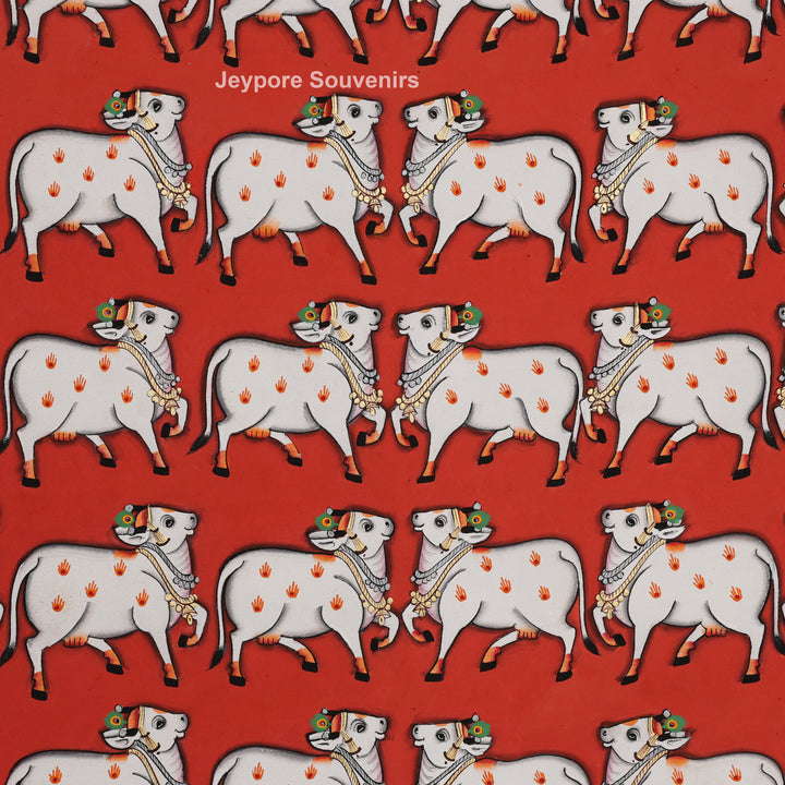 Sacred Cow Parade – Pichwai
