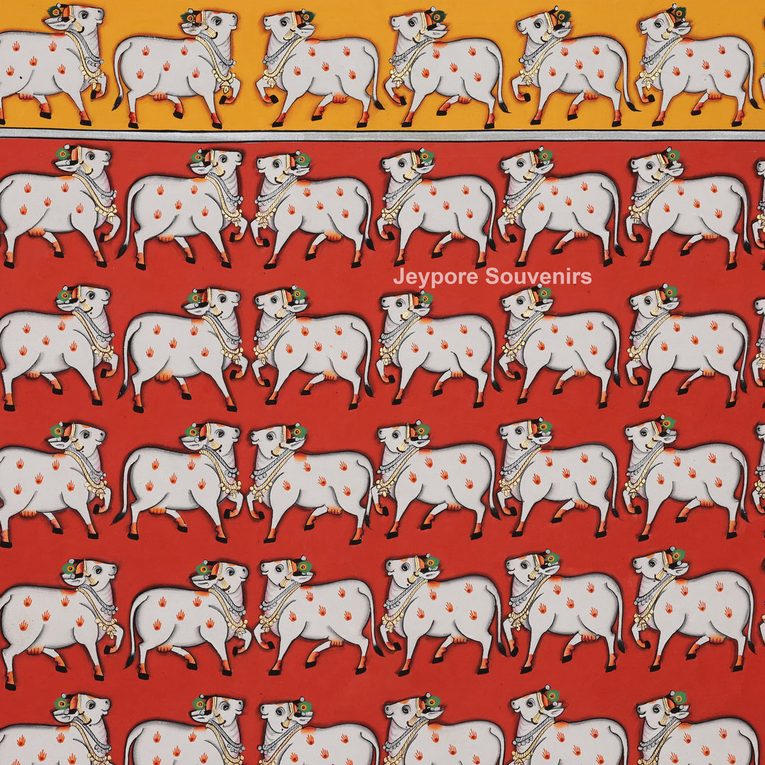 Sacred Cow Parade – Pichwai