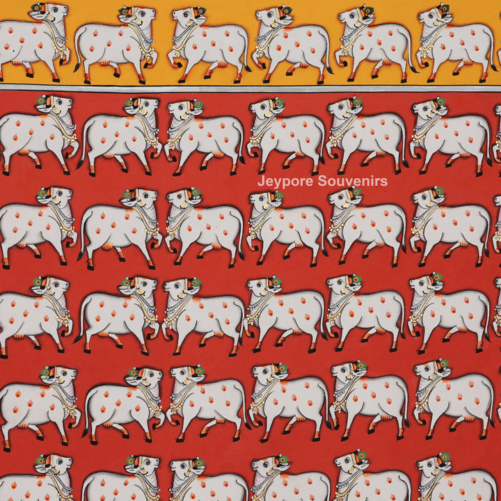 Sacred Cow Parade – Pichwai