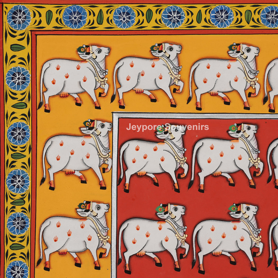 Sacred Cow Parade – Pichwai