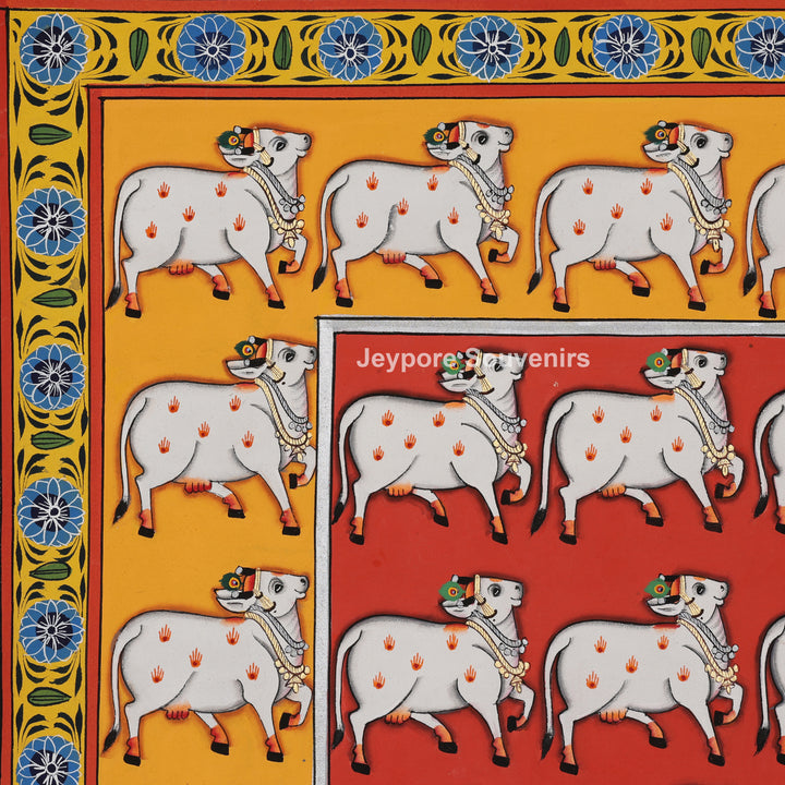 Sacred Cow Parade – Pichwai