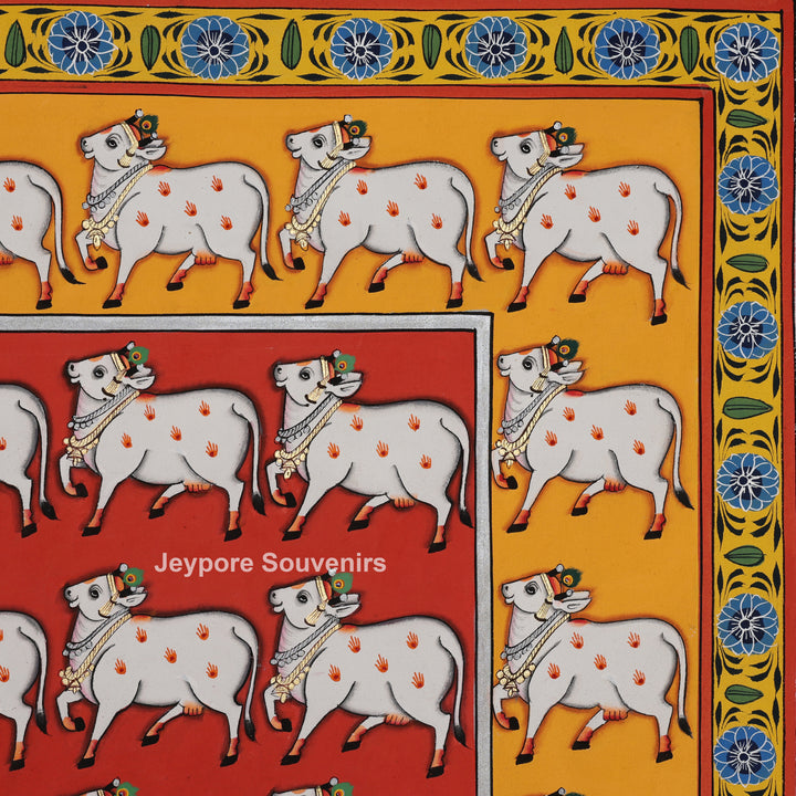 Sacred Cow Parade – Pichwai