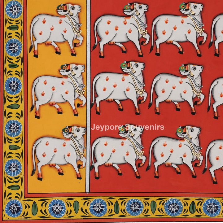 Sacred Cow Parade – Pichwai
