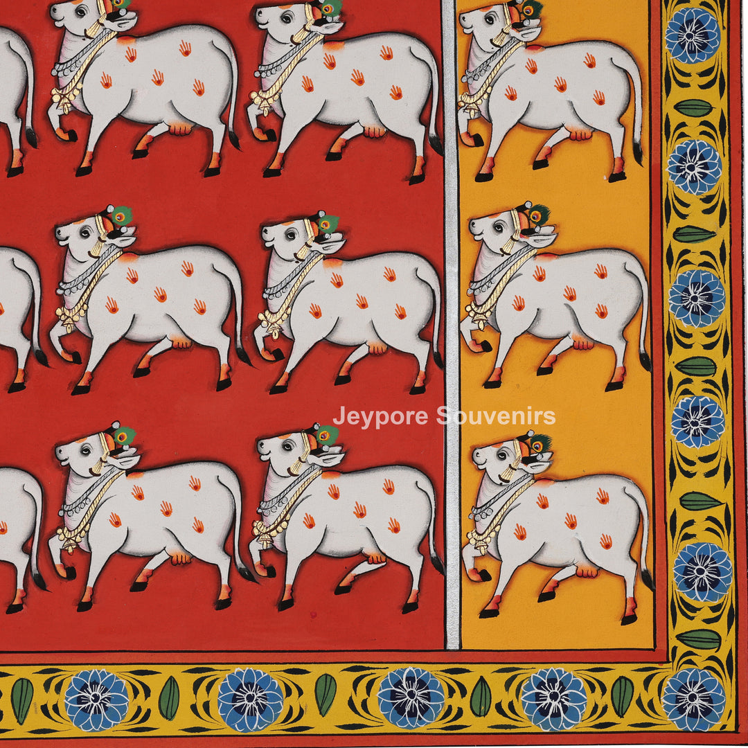 Sacred Cow Parade – Pichwai