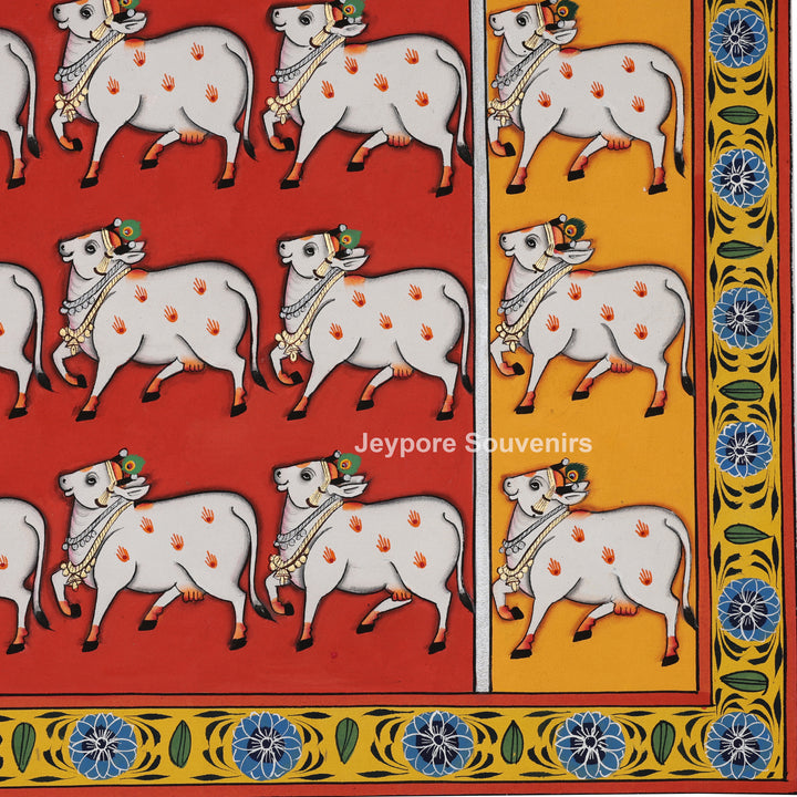 Sacred Cow Parade – Pichwai