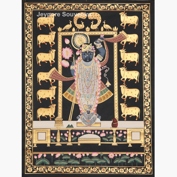 Shrinathji with Cows – Pichwai