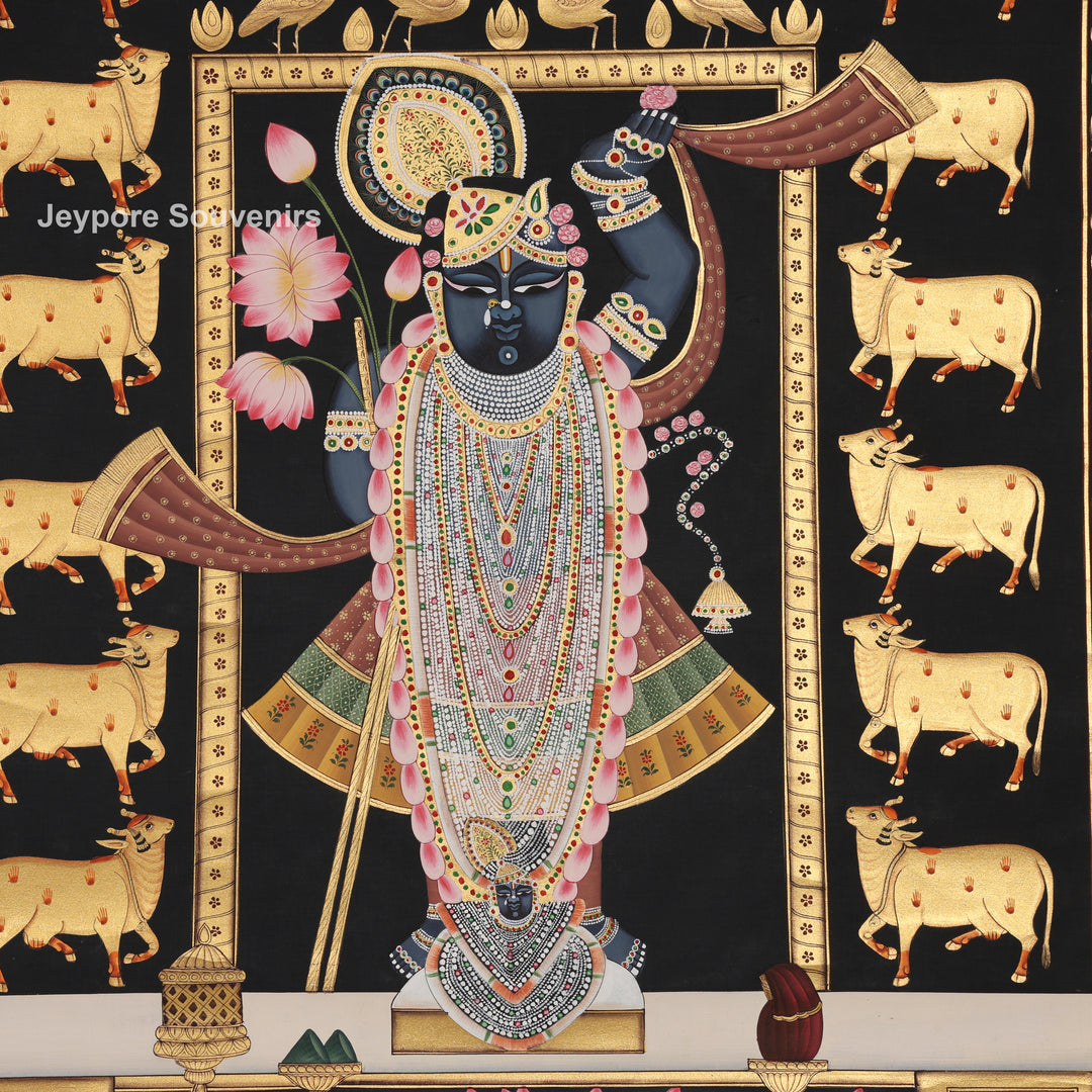 Shrinathji with Cows – Pichwai