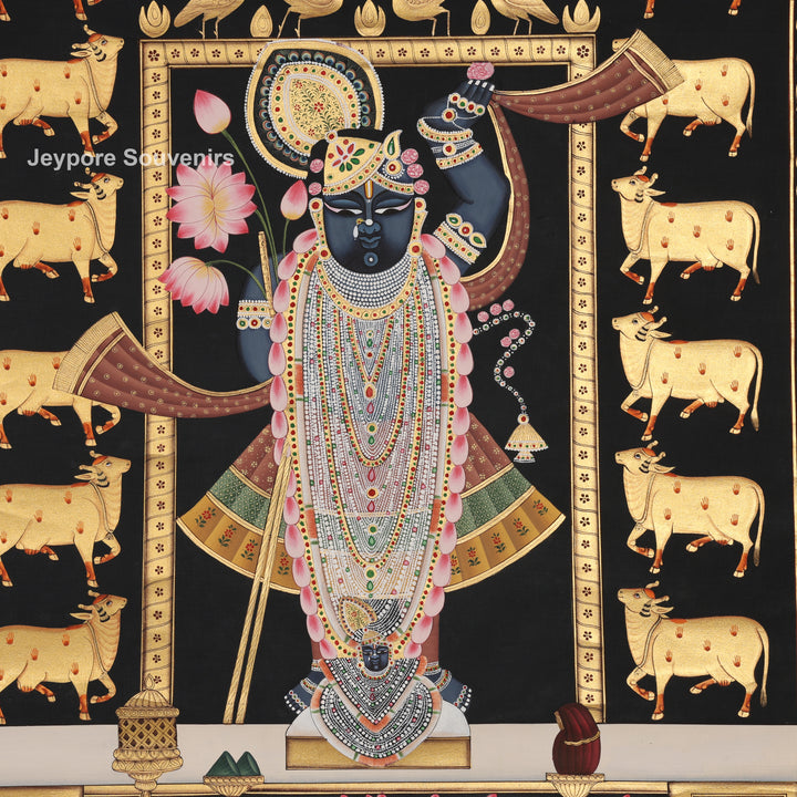 Shrinathji with Cows – Pichwai