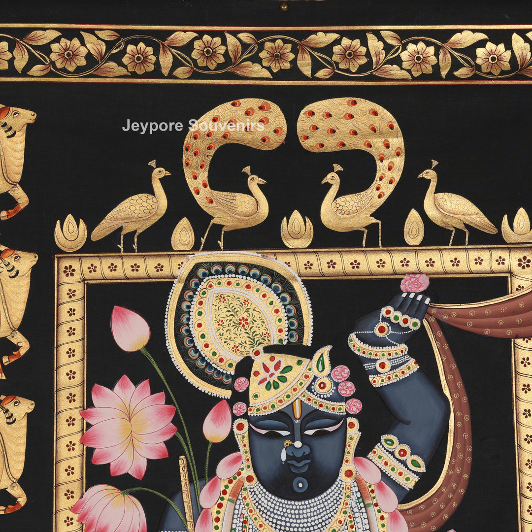 Shrinathji with Cows – Pichwai