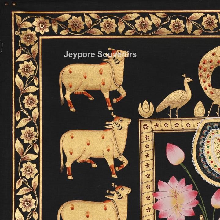 Shrinathji with Cows – Pichwai