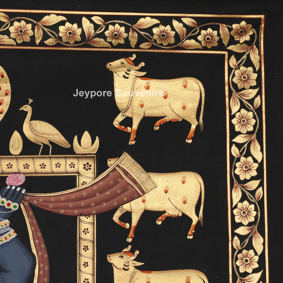 Shrinathji with Cows – Pichwai