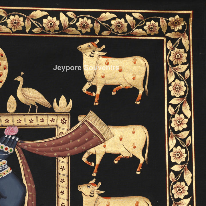 Shrinathji with Cows – Pichwai