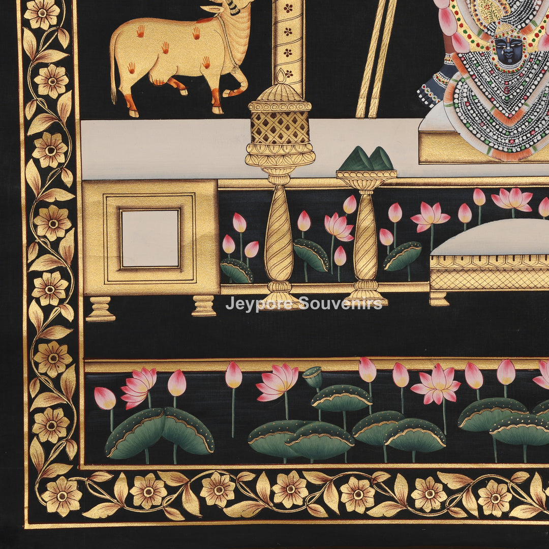 Shrinathji with Cows – Pichwai