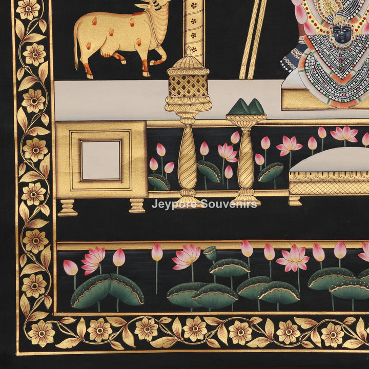 Shrinathji with Cows – Pichwai