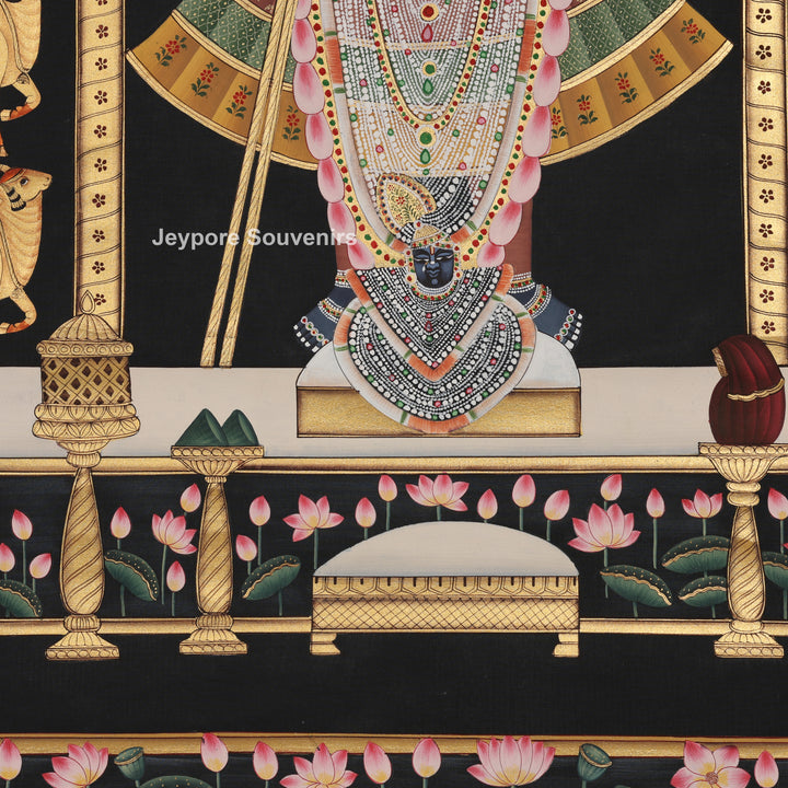 Shrinathji with Cows – Pichwai