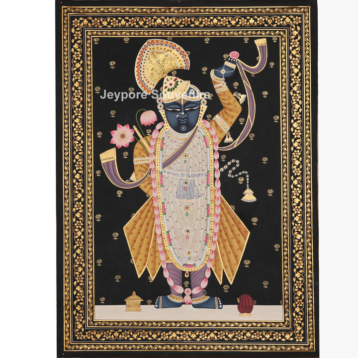 Shrinathji Hand-Painted Pichwai