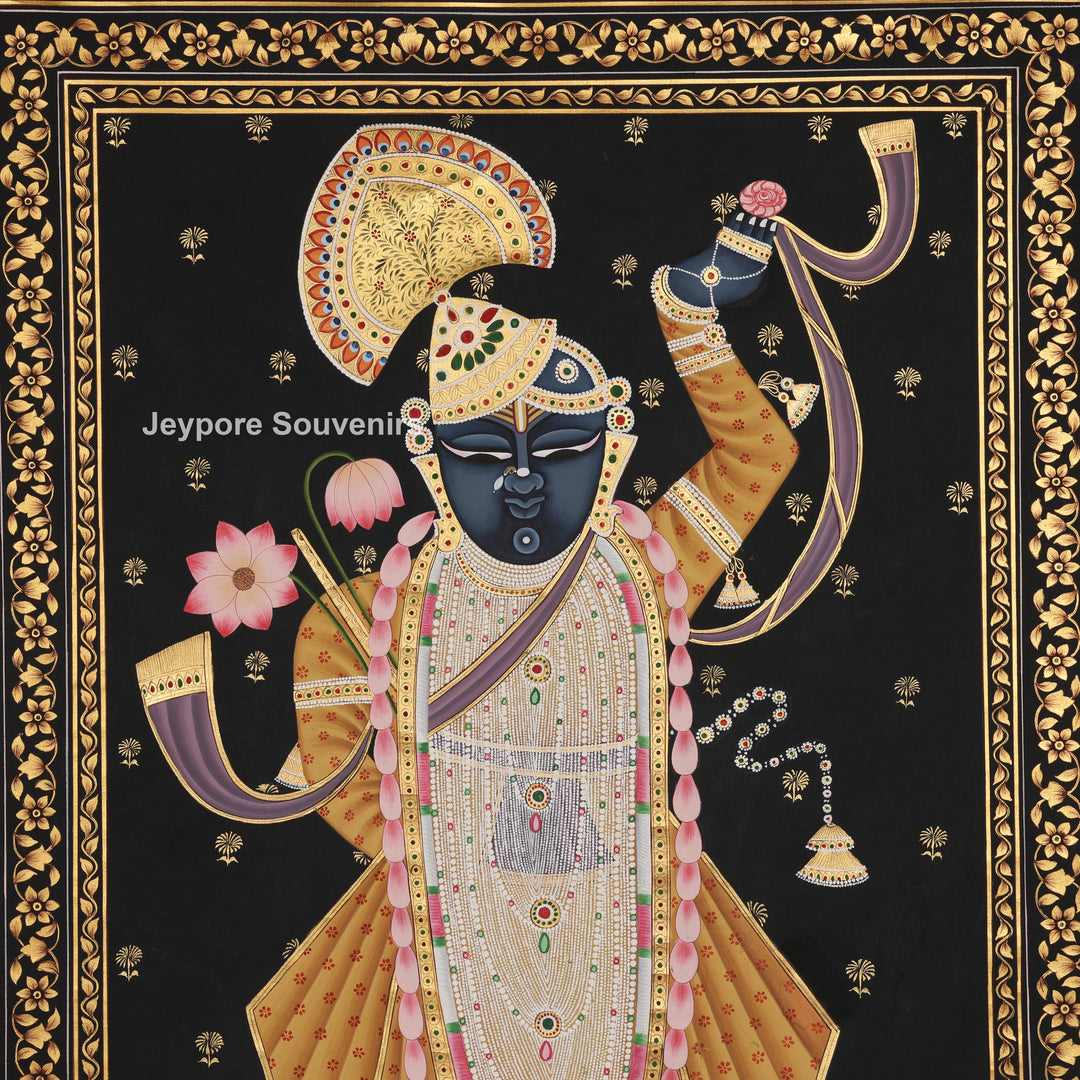 Shrinathji Hand-Painted Pichwai