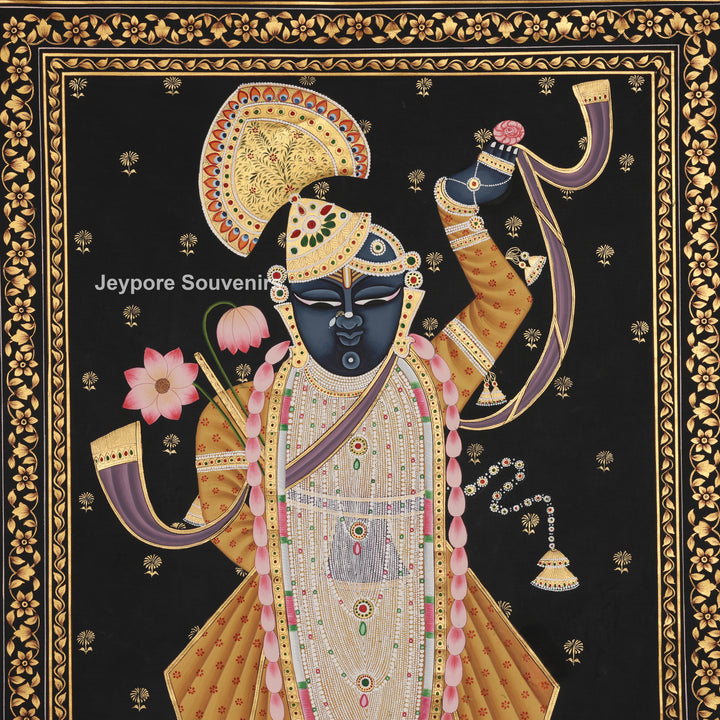 Shrinathji Hand-Painted Pichwai
