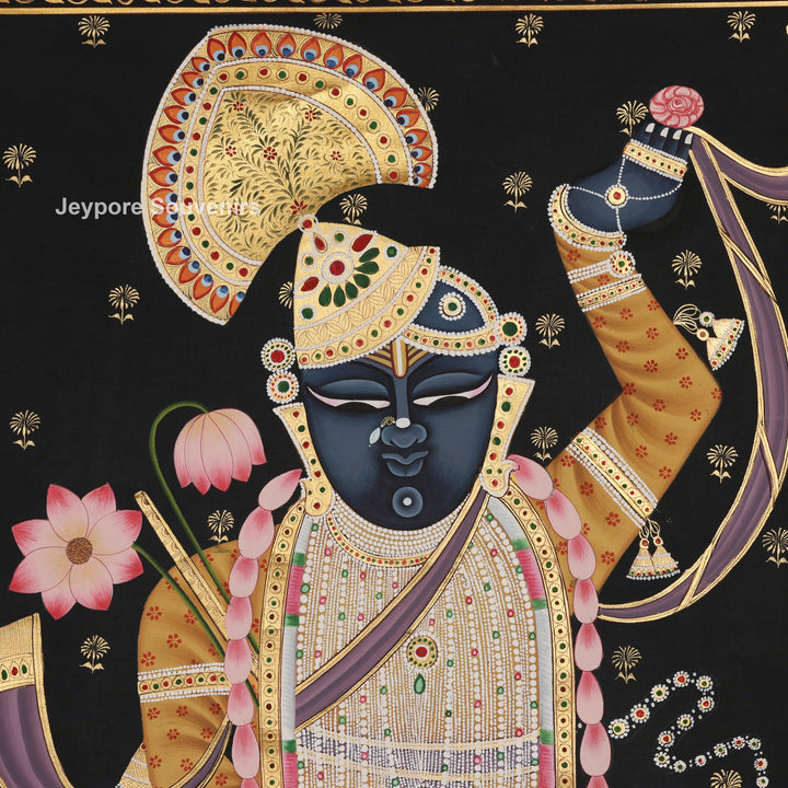 Shrinathji Hand-Painted Pichwai