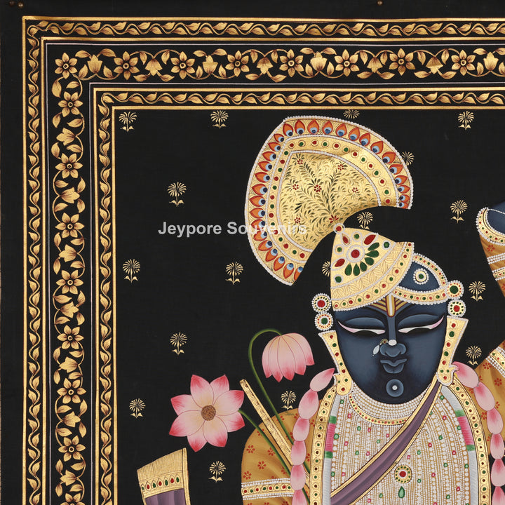 Shrinathji Hand-Painted Pichwai