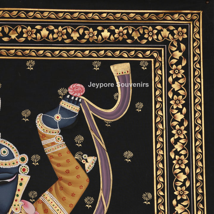 Shrinathji Hand-Painted Pichwai