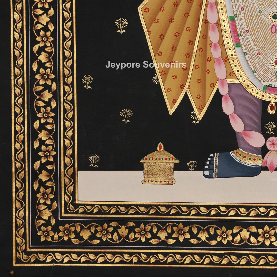Shrinathji Hand-Painted Pichwai