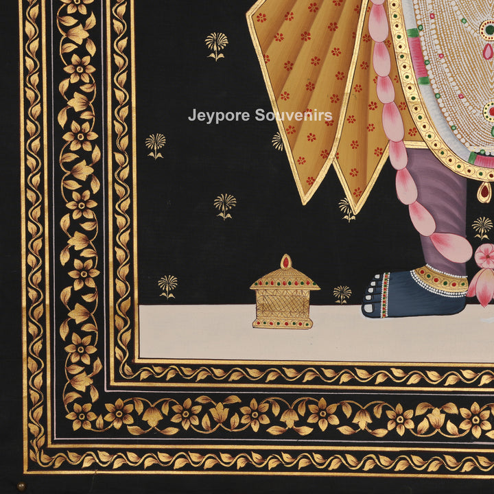 Shrinathji Hand-Painted Pichwai