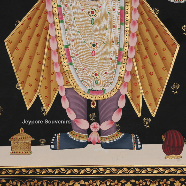 Shrinathji Hand-Painted Pichwai
